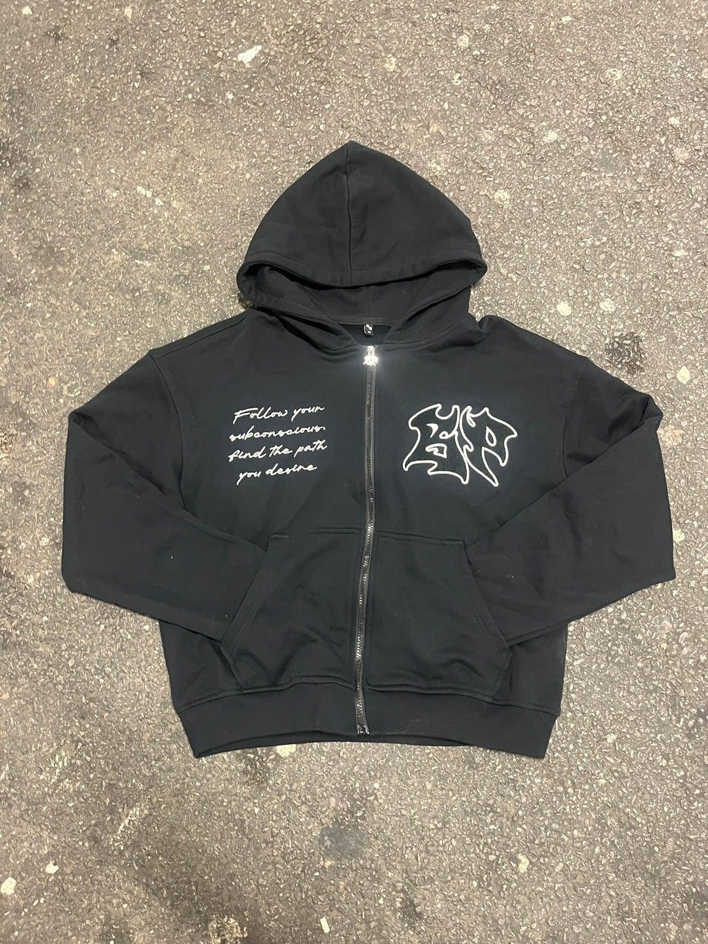 Blanc Point Chenille Hoodie