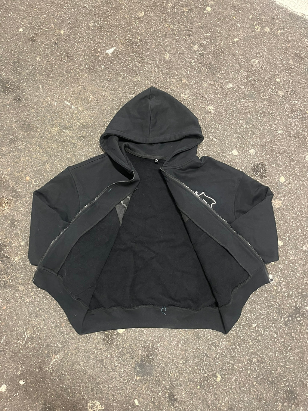 Blanc Point Chenille Hoodie