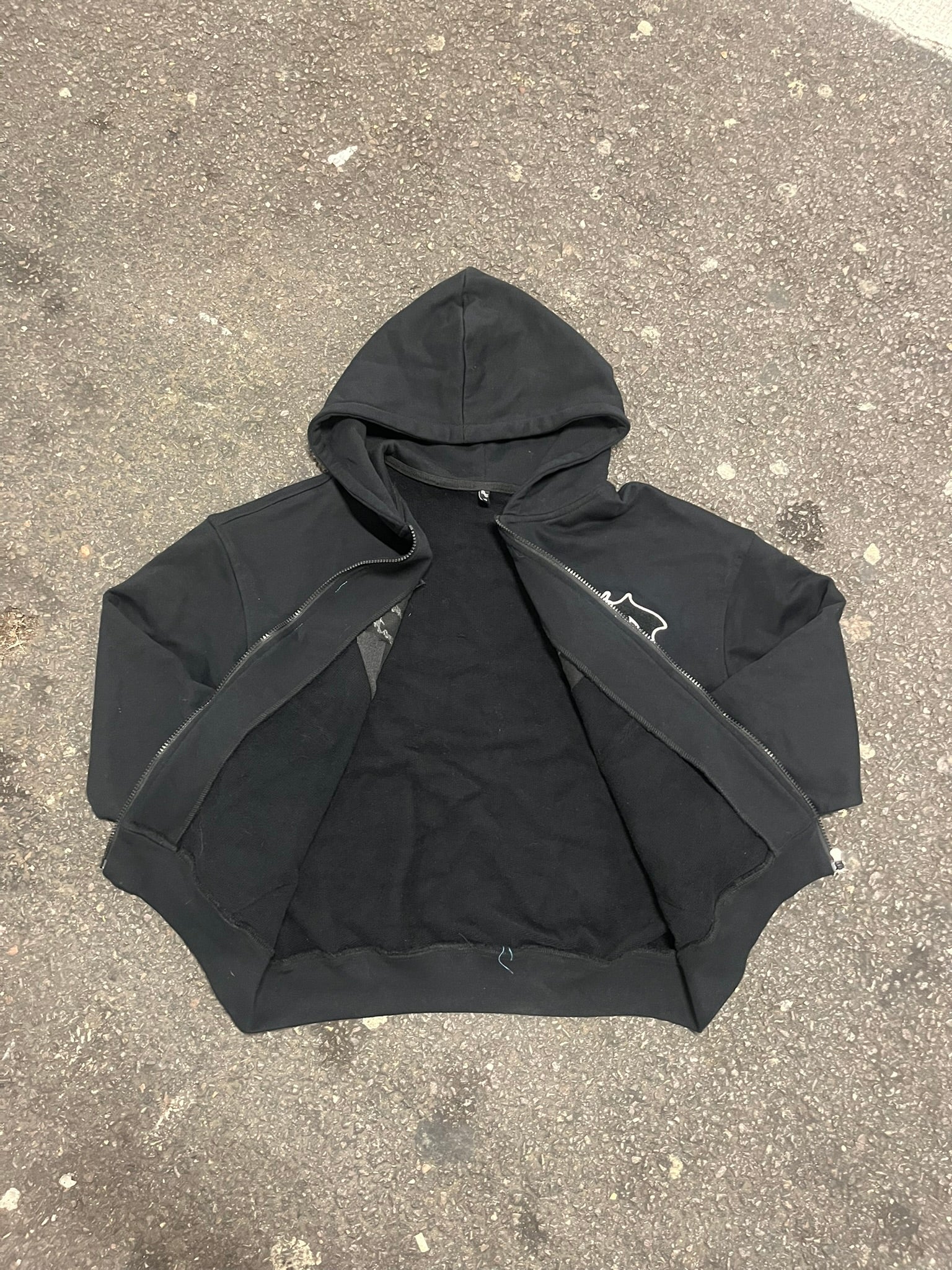 Blanc Point Chenille Hoodie