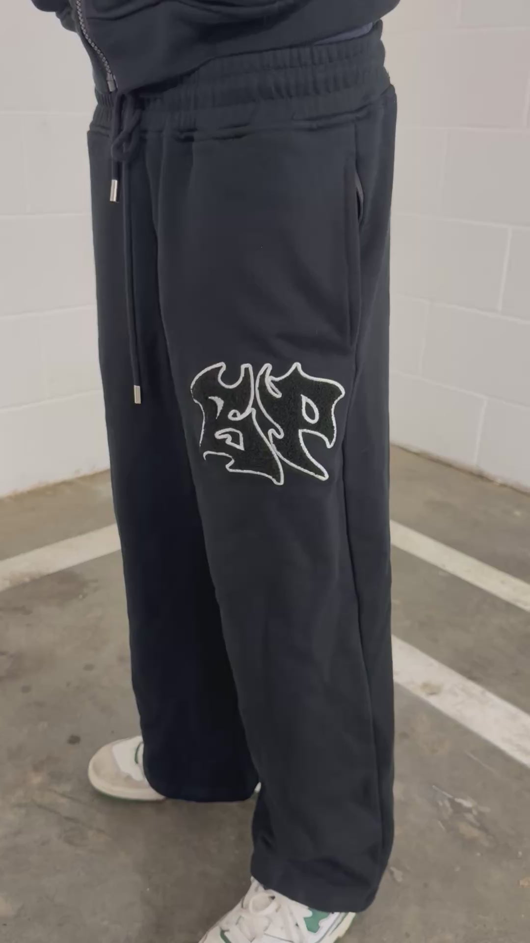 Blanc Point Chenille Joggers