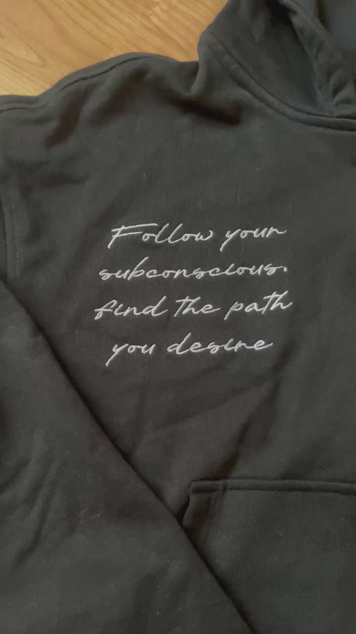 Blanc Point Chenille Hoodie