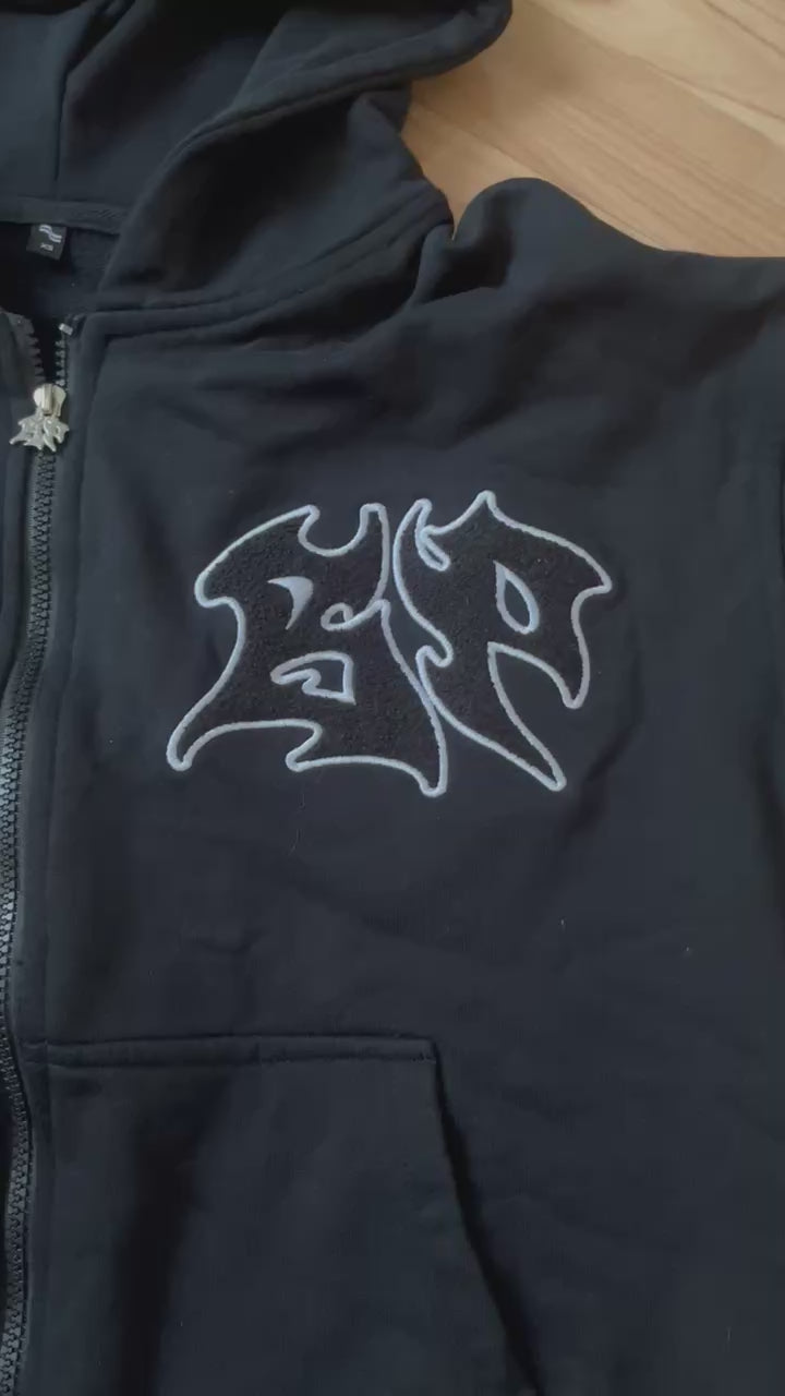 Blanc Point Chenille Hoodie
