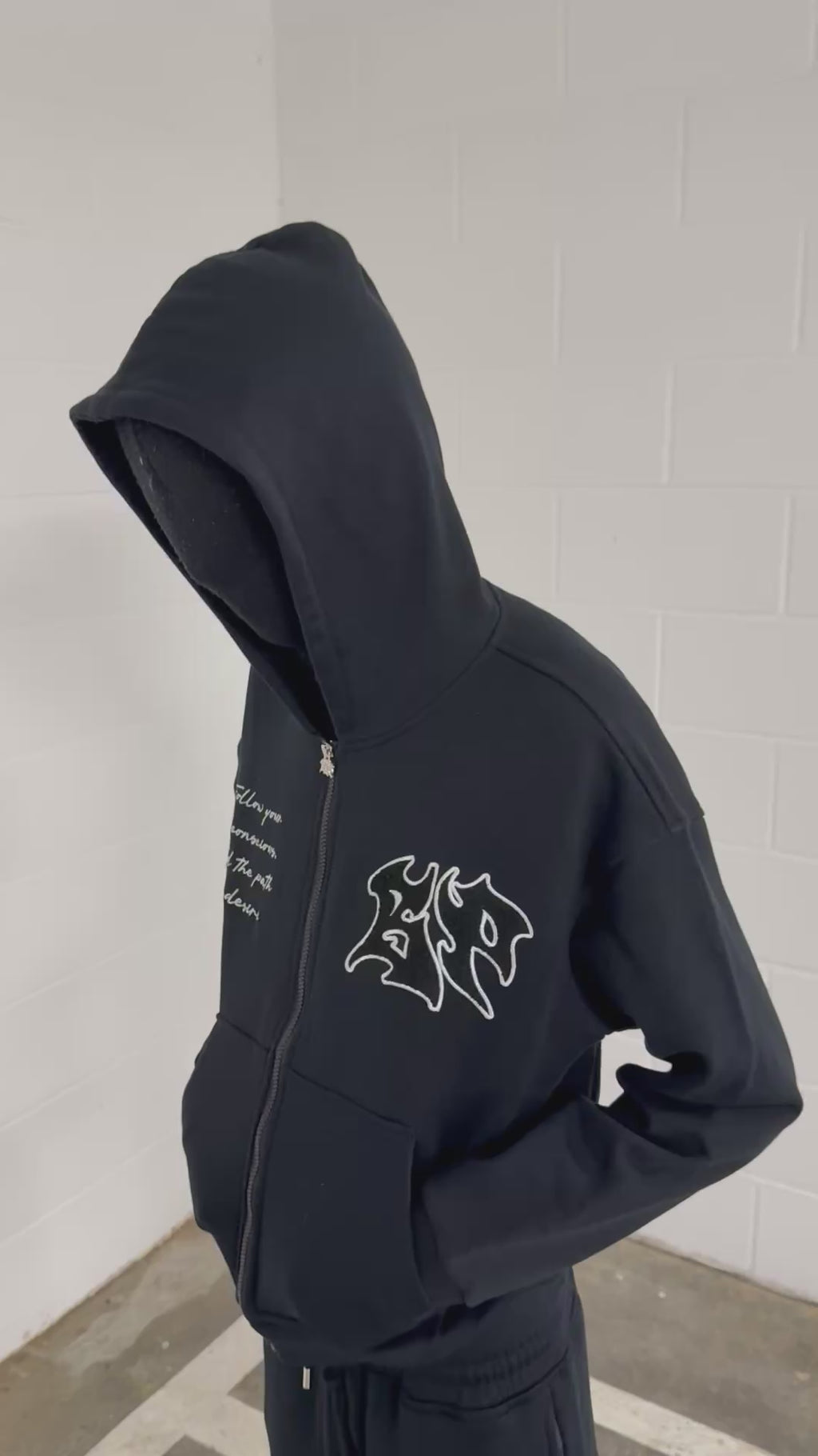 Blanc Point Chenille Hoodie