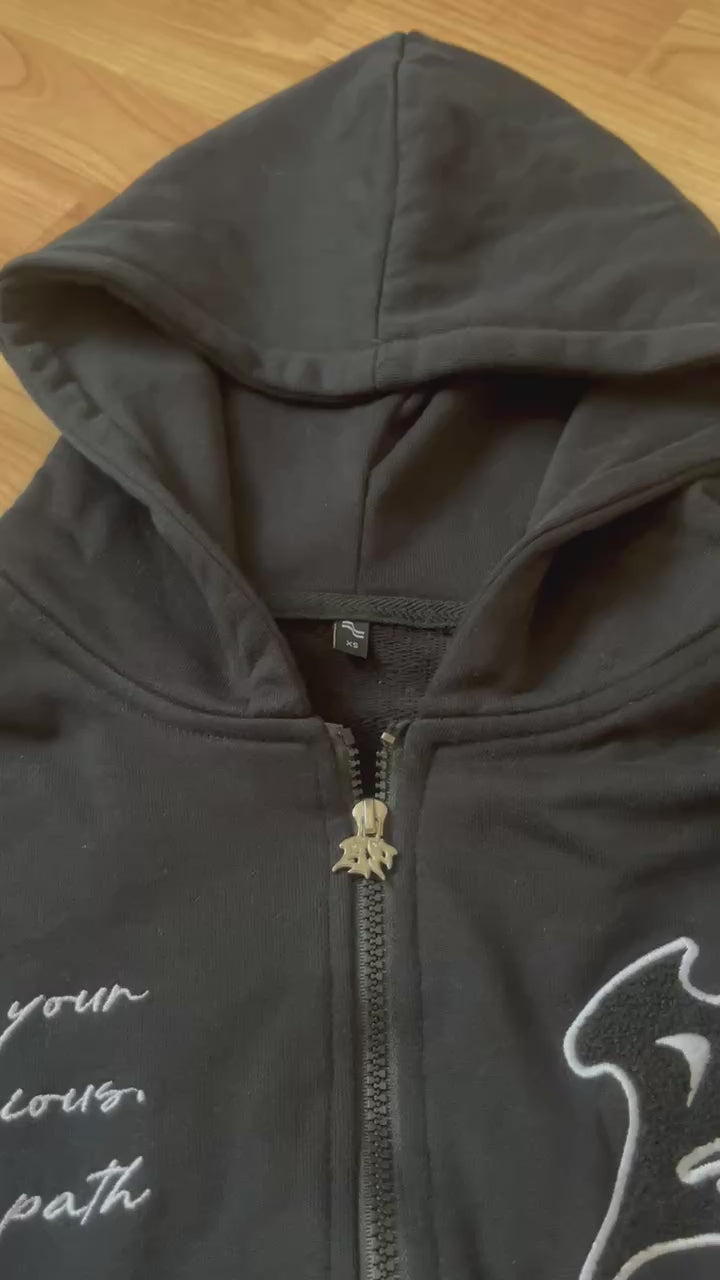 Blanc Point Chenille Hoodie